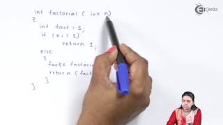 Function Overloading and Recursion ekeeda