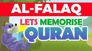 Memorise Quran with Zaky - Surah Al-Falaq