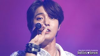 (4K)191116 KIMHYUNJOONG 김현중 - THE SMILE IN WINE(포장마차에서)@ 2019 World Tour 'BIO-RHYTHM' in Seoul