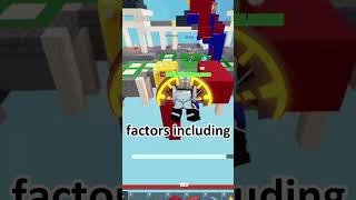 Is TanqR The Best Roblox Bedwars Player? #shorts