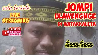 Ada Toriolo Live Jompi Ulawennge Diwatakkaleta