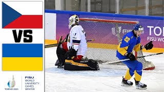 CZECHIA VS UKRAINE QUARTERFINALS UNIVERSITY GAMES 2025 HIGHLIGHTS