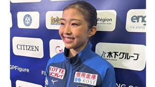 【フィギュア】米国のグレンが優勝　初出場の千葉百音が銀メダル　連覇目指した坂本花織は３位