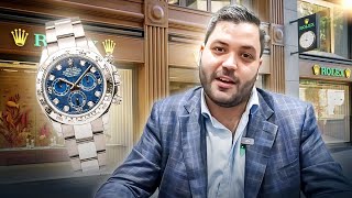 The RAREST Rolex Daytona Ever Made? - Rolex Daytona Sodalite Dial 116509 In Depth Watch Review