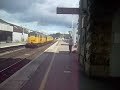 31285 departs exeter st davids with thrash