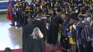 2019 Autumn Graduation Ceremonies: Bloemfontein Campus (09 April 2019, 10:00)