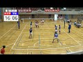 ※動画ちらつきあり【2023関東千葉県予選】決勝 習志野高校 vs 東京学館船橋高校 1set