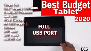 Simbans TangoTab NEW 2020 10.1 Android Tablet - Best Budget Tablet I Reviewed [REVIEW]