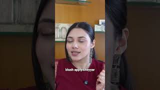 Blush hack for a natural look | Malabar Mingle