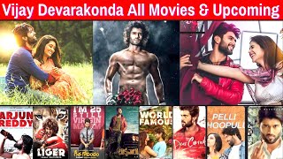 Vijay Devarakonda Hits And Flops All Movies List With Box Office Collection | Liger