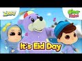 Omar & Hana X Zaky One For Kids | It's Eid Day | Lagu Kanak-Kanak Islam