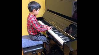 Robert Schumann, Sicilienne (Darren age 7)