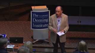 David Langford - Nothing is More Disruptive to Education, Than Deming