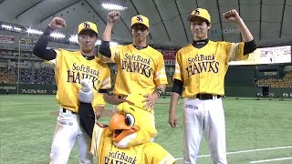 【プロ野球パ】好投で7勝目の武田、打で活躍の今宮＆福田がヒーロー！ 2015/06/29 H-L