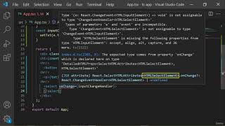 How to Work with Dropdown (Select) in React using TypeScript | Complete Guide ⬇️