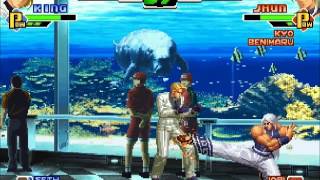 GGPO - The King Of Fighters 2000 - 4227(KOR) Vs DAMHYNIBTCBT88(TW)