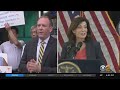 The state of New York's gubernatorial race between Hochul, Zeldin