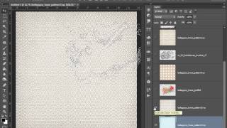 Digital Scrapbook Tutorial: Blending Papers with Masks