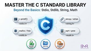 standard library function in c