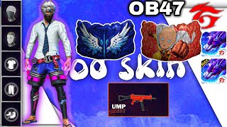 MOD SKIN PRO PLAYER V11 FREE FIRE OB47