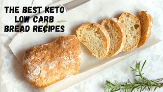 THE best keto Low Carb Bread Recipes- keto bread recipe-Easy keto recipes