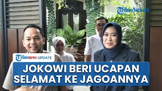 Tumbangkan Kandang Banteng, Respati-Astrid Langsung Temui Jokowi lalu Diberi Wejangan dan Selamat