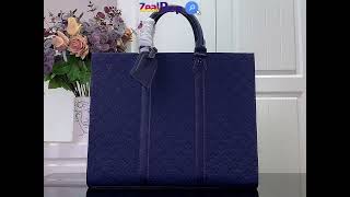 Louis Vuitton Sac Plat 24H M11690 Sapphire