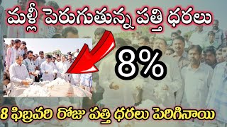 పత్తి ధరలు పెరిగే అవకాశం || today cotton rates in Telangana Andhra Pradesh Karnataka