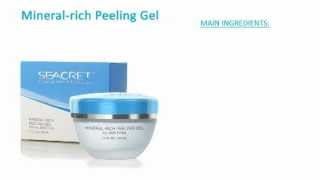 Seacret Direct Mineral-rich Peeling gel- How to use