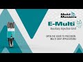 Mold-Masters E-Multi Auxiliary Injection Unit