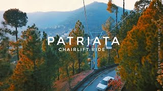 PATRIATA Chairlift Ride - New Murree - Expedition Pakistan