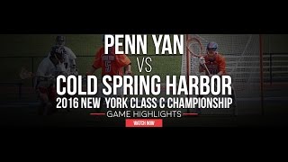 Penn Yan (NY) vs Cold Spring Harbor (NY) | 2016 NYS Class C Championship