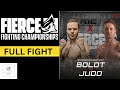 FULL FIGHT   DYLAN BOLDT VS  JAXON JUDD