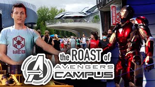 Avengers Campus: The Worst Land Disney’s Ever Built