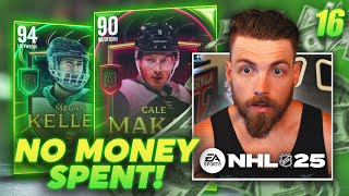 MY FINAL TEAM OF THE YEAR CARD! | NO MONEY SPENT EP 16