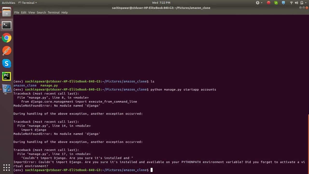 Django Amazon Clone Project (1 ) - YouTube