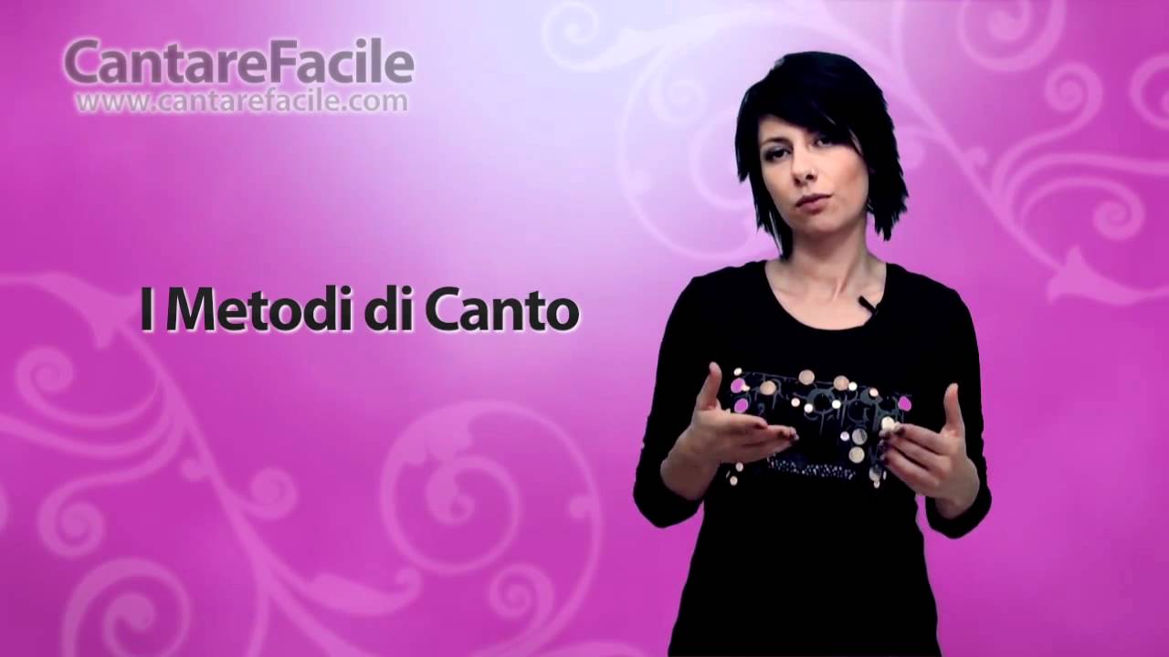 I Metodi Di Canto (Voicecraft, Speech Level Singing, Bel Canto All ...