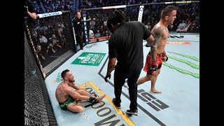 Conor McGregor predicts to Murder Dustin Poirier but Karma hits back