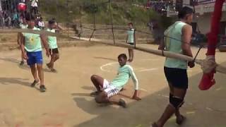 टाउको हानाहान ||  अहिलेसम्मकै खतरा भलिबल || Volleyball Final