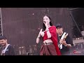 PRAESUN ' ใจหายอ่ะ สงสัยอยู่ที่เธอ' 4K fancam | SiamHalloween2024 241026