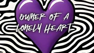 Deep Violet Waves - Owner of a Lonely Heart