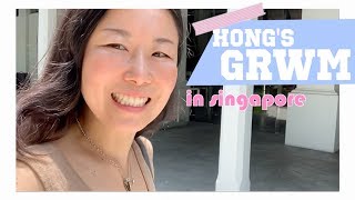 [Eng]홍쓰의 싱가폴 출장 겟레디윗미 GRWM in Singapore