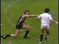 abc broadcast of 1979 grand final carlton v collingwood. last 5 mins missing