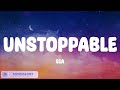 Sia - Unstoppable | Perfect - Ed Sheeran (Lyrics) Clean Bandit, Jaymes Young