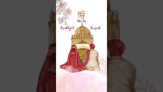 PUNJABI WEDDING | INVITATION TEMPLATES | CANVA | BHUPESH SODHA