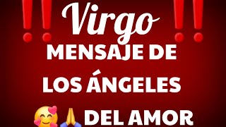 🧿VIRGO🧿 ‼️🧿MENSAJE DEL AMOR🧿‼️