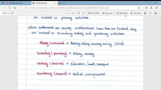 Geography Lesson - Settlement (Introduction)