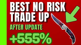 The Best PROFITABLE Trade Up After the New CS2 Update!