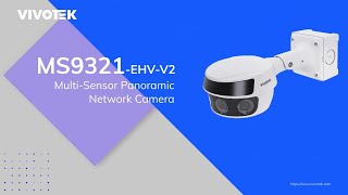 Multi-Sensor Panoramic Network Camera - MS9321-EHV-V2