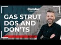 Do's and Don'ts of Gas Struts (FAQ Series)